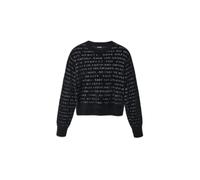 Desigual Pull femme I Wonder 2000 - Noir - XL