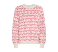 Pullover femme Ichi Brielle 4 Rose M