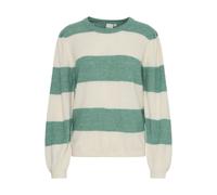 Pullover femme Ichi Dusty Vert XL