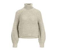 Jack & Jones Kelvy Chunk Knit Jjxx High Neck Sweater Blanc S Femme