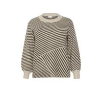 Pullover femme KAFFE Curve Verina Marron S