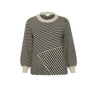 Pullover femme KAFFE Curve Verina Noir XL