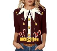 Pullover Femme Noel Fluide Torsadé Cintrée Doux Mariage Flamme Bicolore Dénudées Coco Boyfriend Décontracté Thermique DC Rétro Compression Blazer Zippés Tommy