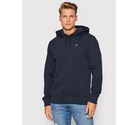 Pullover HOMME Napapijri Balis Hoodie Blue Navy Capuche
