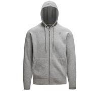 Pullover K-Way MARCY LAMBSWOOL ZIP CAPUCHE S