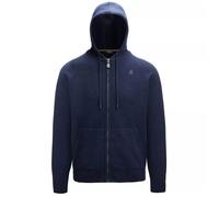 Pullover K-Way MARCY LAMBSWOOL ZIP CAPUCHE XS
