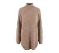 Pullover long femme Pieces Ellen Marron S