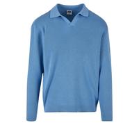 Pullover manches longues cÃŽtelÃ©es oversize Urban Classics Bleu 2XL
