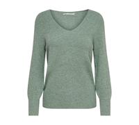 CMP Onlatia L/S Pull col en V KNT Noos Sweater, Vert Chinois, S Femme