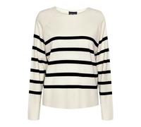 Pullover manches longues femme Pieces Sia Noos BC Blanc XS