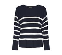 Pullover manches longues femme Pieces Sia Noos BC Bleu L