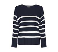 Pullover manches longues femme Pieces Sia Noos BC Bleu XS