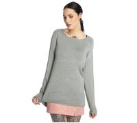 Pullover - Only - onlMila Lacy - Noir - 80% Viscose - Manches longues XS