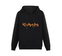 Pullover Warm Hoodies Kubota Hoodie Tractor Farming Gardening Various Sizes & Colours Sweatshirt Black M