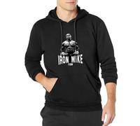 Pullover Warm Hoodies Mike Tyson Team Tyson Fan Boxing Hoody Black M