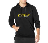 Pullover Warm Hoodies Shinan GT Bicycles Bike Hoody Graphic Top Printed Sweatershirt Long Sleeve Hoodie Mens Black L