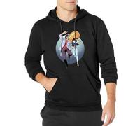 Pullover Warm Hoodies Summer Hoody City Alias Nicky Larson 100 Tonnes Hoodie City Ofertas Hoodie Shirt Black L