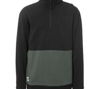Pullover zippé Snap Climbing Noir S