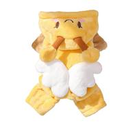 Pulls À Capuche pour Chien,Costume d'abeille en Chaud - Hoodie Mignon Chats Et Combinaison Animaux - pour Munchkin Bichon Chiot Petit Moyen Grand Maison Voyage Extérieur Intérieur Marche