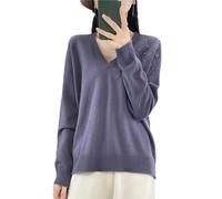 Pulls Amples pour Femmes, Pulls Doux en Cachemire Et Laine Tricotés À Manches Longues, À La Mode, Automne Et Hiver