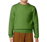 Pulls Col Rond Mixte Enfant 2-12Ans Pull en Tricoté, Automne Et Hiver Doux Confortable Manches Longues DéContracté Thermique Quotidien ExtéRieur VêTements pour Enfants Maison