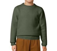 Pulls Col Rond Mixte Enfant 2-12Ans Pull en Tricoté, Automne Et Hiver Doux Confortable Manches Longues DéContracté Thermique Quotidien ExtéRieur VêTements pour Enfants Maison
