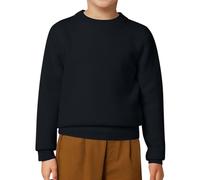 Pulls Col Rond Mixte Enfant 2-12Ans Pull en Tricoté, Automne Et Hiver Doux Confortable Manches Longues DéContracté Thermique Quotidien ExtéRieur VêTements pour Enfants Maison