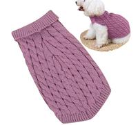 Pulls de chien - grand chandail de chien | Chiens d'hiver Pull tricoté - veste de sweat-shirt de pull léger doux, vêtements de vêtements chauds pour animaux de compagnie pour petits gros chiots de chi