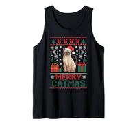 Pulls de Noël Merry Catmas Funny Cat Ugly Débardeur