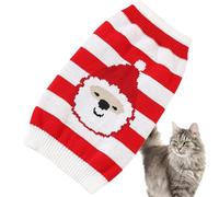 Pulls de Noël pour Chiots, vêtements de Noël pour Chiens, Chemises Chaudes pour Chiens Pull Doux pour, Accessoires tricotés Respirants pour Animaux de Compagnie, Tissu pour Chien Bonhomme de ne