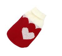 Pulls en tricot for chiens et chats Vêtements d'hiver adorables for animaux de compagnie Pull for chien Pull chaud for animaux de compagnie for petits chiens Chiens de taille moyenne Pull classique tr