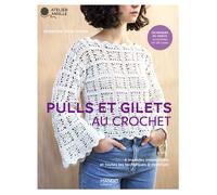 Pulls et gilets au crochet: 6 modèles pour toute l'année et toutes les techniques à maîtriser