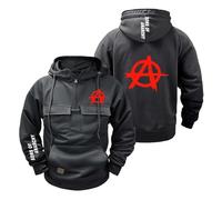 Pulls Et Sweats À Capuche pour Hommes A.na.rc.h.y S.on.s Manteaux Unis Vêtements D'extérieur De Sport Doux Hauts Printemps Automne Imprimés Vestes-SHSe||m