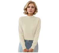 Pulls Femme Grande Taille Chaud Sweats Fin Chic Et Elegant Oversize Sweater Pull Leger Printemps Sweat Pulls Coton Hiver Haut Manches Longues Original Blouse Tunique