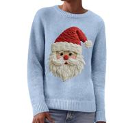 Pulls Femme Pull Femme Hiver Pull Marron Alpaga Grande Taille Pullover Coton Fin Manche Longue Grosse Maille Long Sweater Doux Col Rond Roulé Épais Laine Cachemire 2Xl Sweat Chaud Oversize Cheminée