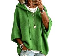 Pulls for femmes sweats à capuche surdimensionnés for femmes pulls d'hiver | Sweat-shirt en tricot confortable for femmes, veste polaire mode, Cardigans superposés, hauts manteaux d'automne