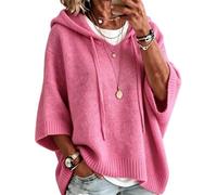 Pulls for femmes sweats à capuche surdimensionnés for femmes pulls d'hiver | Sweat-shirt en tricot confortable for femmes, veste polaire mode, Cardigans superposés, hauts manteaux d'automne