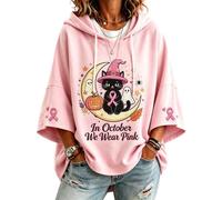 Pulls, Gilets Et Sweats Femme Sweat A Capuche Manches Trois Quarts Coupe