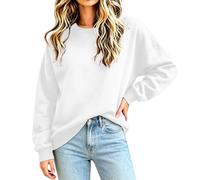 Pulls, Gilets Et Sweats Femme Sweatshirt Manches Longues Coupe Ample Col