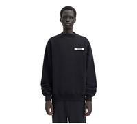 Jacquemus, Homme, Sweatshirts et sweats à capuche, Noir, Taille: XL Sweat à capuche noir avec patch logo