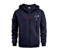 Pulls Homme Marque Rugby Sportswear Fin Zippée Luxe Laine Manga Veste Noir Thermique Personnalisé Sweat Rouge Manche Legere Gilet Homme Hiver XL