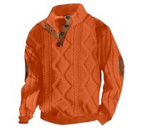 Pulls Homme Zip Pullover Tricoté Sweat à Col Roulé Thermique Viking Norse Mythology Pull à Manches Longues pour Hommes Jacquard Sweatshirts Vêtements d'automne Et d'hiver
