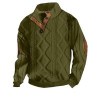 Pulls Homme Zip Pullover Tricoté Sweat à Col Roulé Thermique Viking Norse Mythology Pull à Manches Longues pour Hommes Jacquard Sweatshirts Vêtements d'automne Et d'hiver