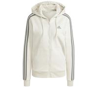 pulls molletonnés Femme - Beige - adidas Essentials 3-Stripes W Hoodie XS