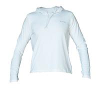 pulls molletonnés Femme - Blanc - Columbia W EU Sun Trek LS Hoodie M