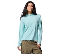 pulls molletonnés Femme - Bleu - Columbia Skien Valley Hoodie L