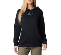 pulls molletonnés Femme - Noir - Columbia Trek Graphic Treatment Hoodie L