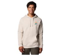 pulls molletonnés Homme - Beige - Columbia Columbia Trek Graphic Hoodie M