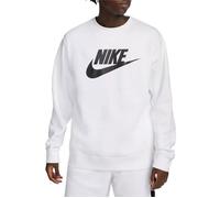 pulls molletonnés Homme - Blanc - Nike Sportswear Club Fleece XL