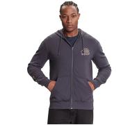 pulls molletonnés Homme - Bleu marine - Quiksilver Zip Hoodie M